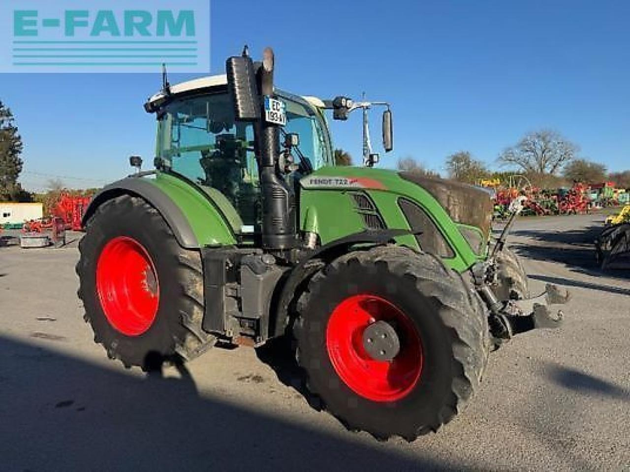 Fendt 722 power - Tracteur agricole: photos 3 Fendt 722 power - Tracteur agricole: photos 3