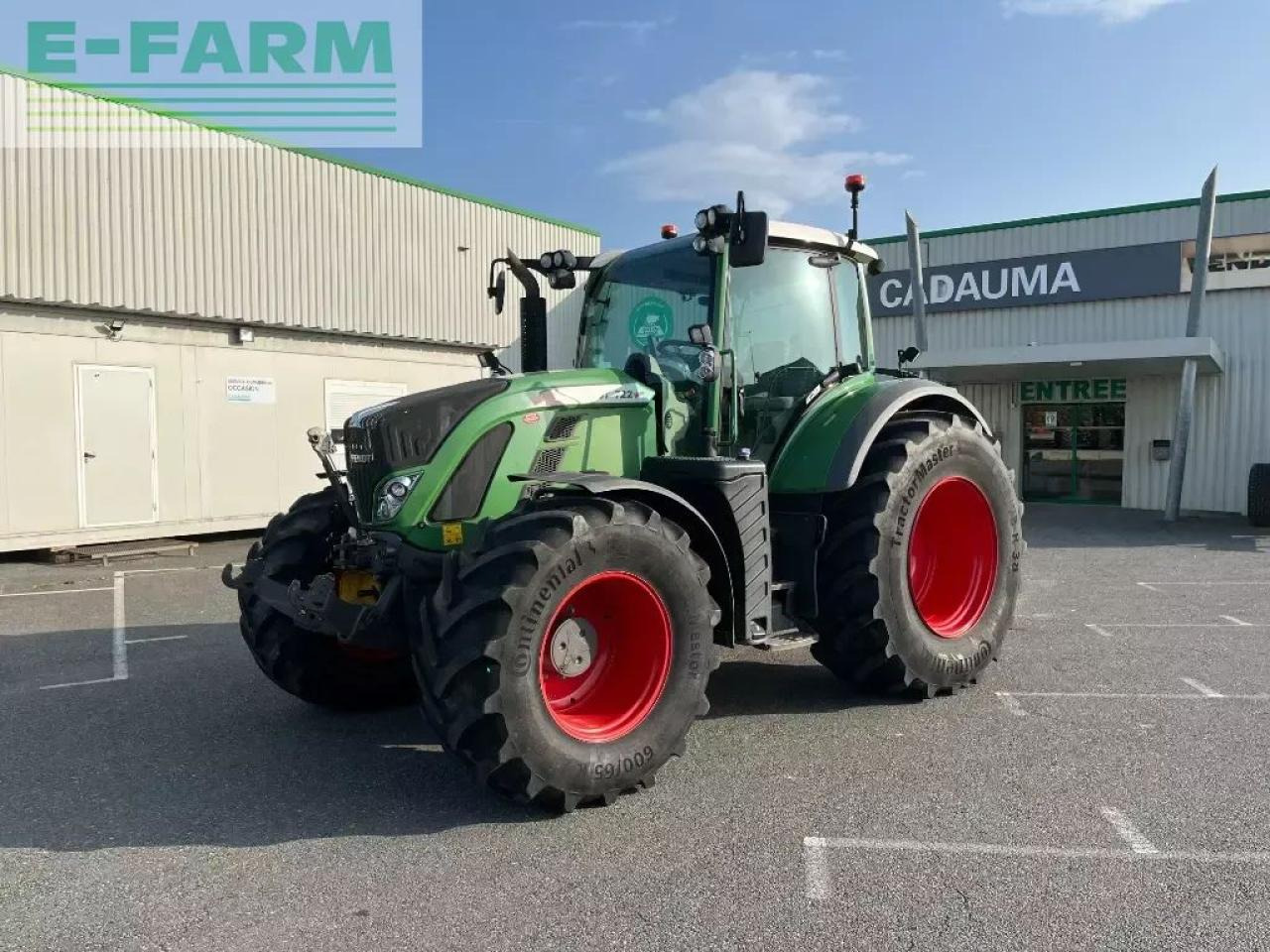 Fendt 722 vario profi Profi - Tracteur agricole: photos 1 Fendt 722 vario profi Profi - Tracteur agricole: photos 1