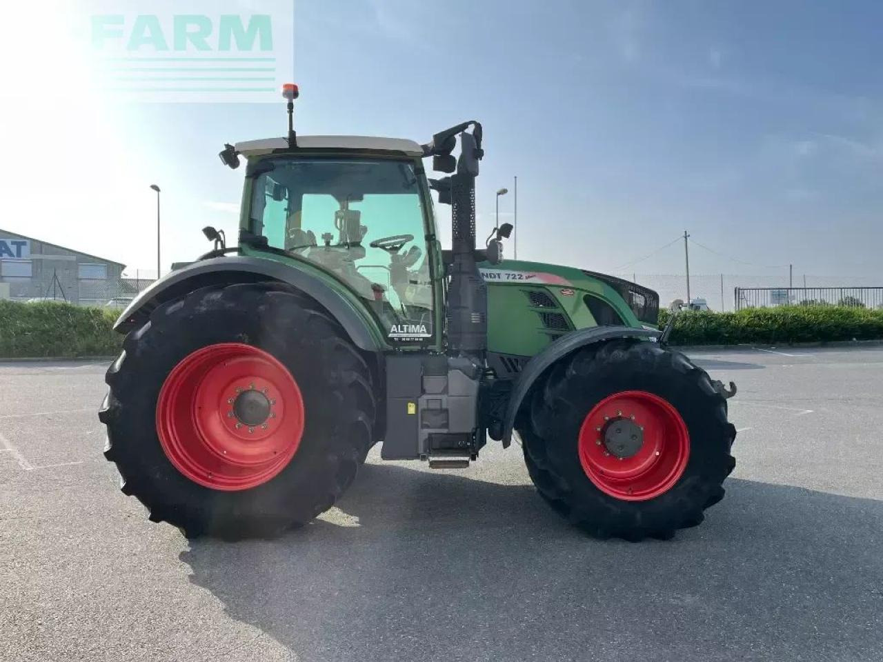 Fendt 722 vario profi Profi - Tracteur agricole: photos 4 Fendt 722 vario profi Profi - Tracteur agricole: photos 4