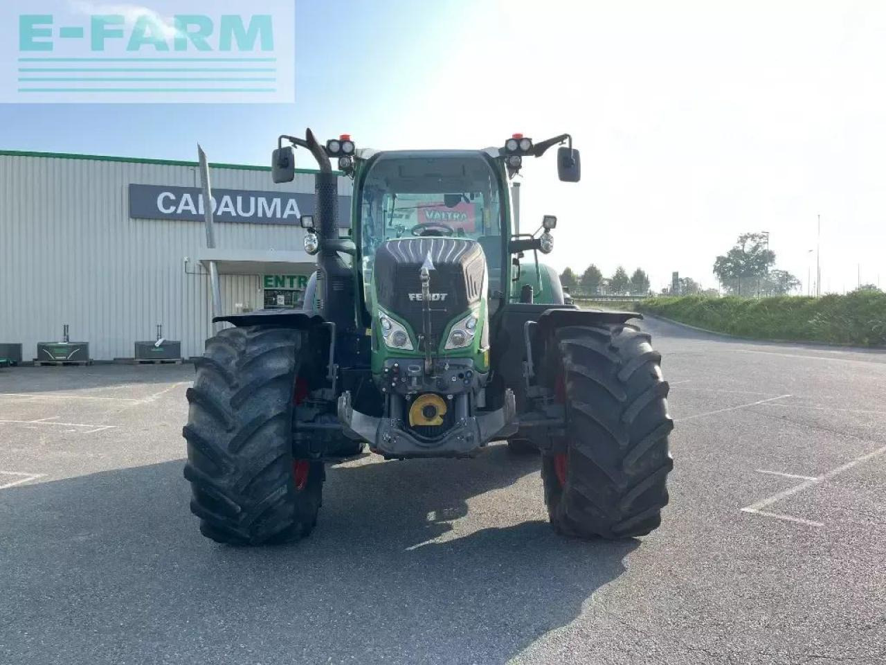 Fendt 722 vario profi Profi - Tracteur agricole: photos 2 Fendt 722 vario profi Profi - Tracteur agricole: photos 2