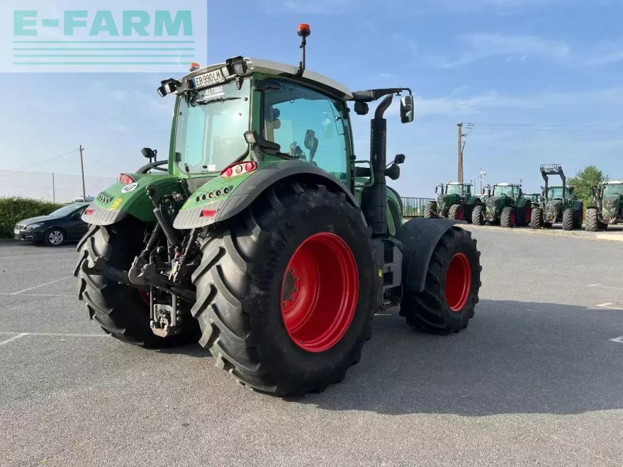 Fendt 722 vario profi Profi - Tracteur agricole: photos 5 Fendt 722 vario profi Profi - Tracteur agricole: photos 5