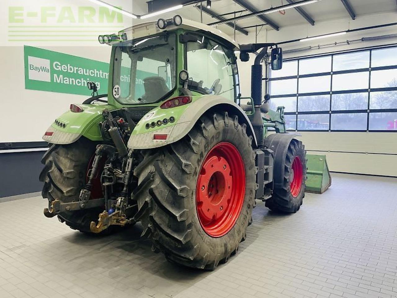 Fendt 722 vario scr profi Profi - Tracteur agricole: photos 5 Fendt 722 vario scr profi Profi - Tracteur agricole: photos 5