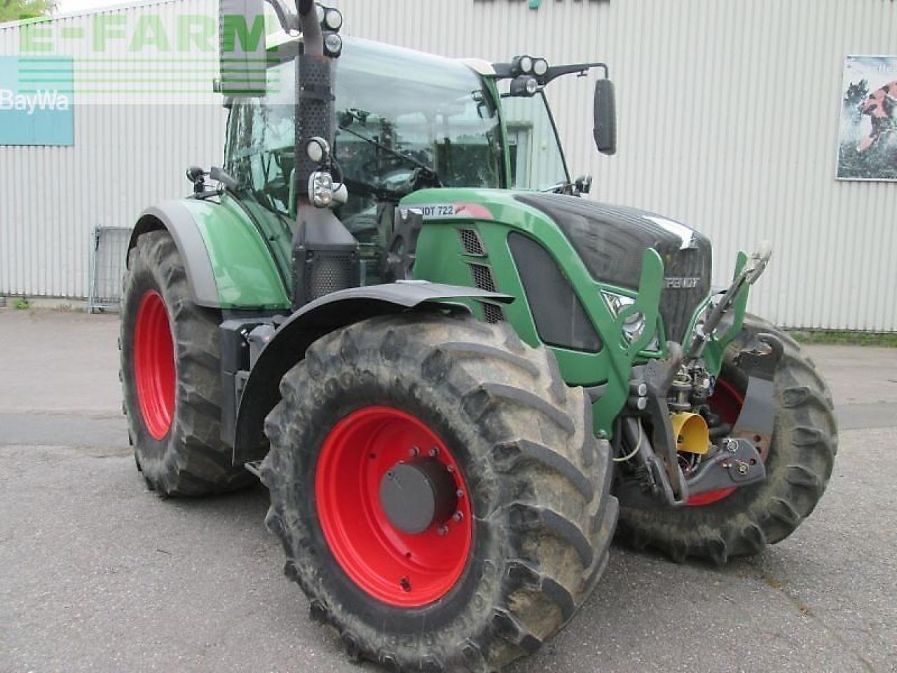 Fendt 722 vario scr profi Profi - Tracteur agricole: photos 4 Fendt 722 vario scr profi Profi - Tracteur agricole: photos 4