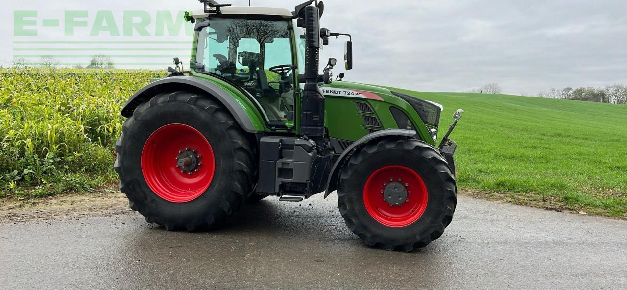 Fendt 724 - Tracteur agricole: photos 4 Fendt 724 - Tracteur agricole: photos 4