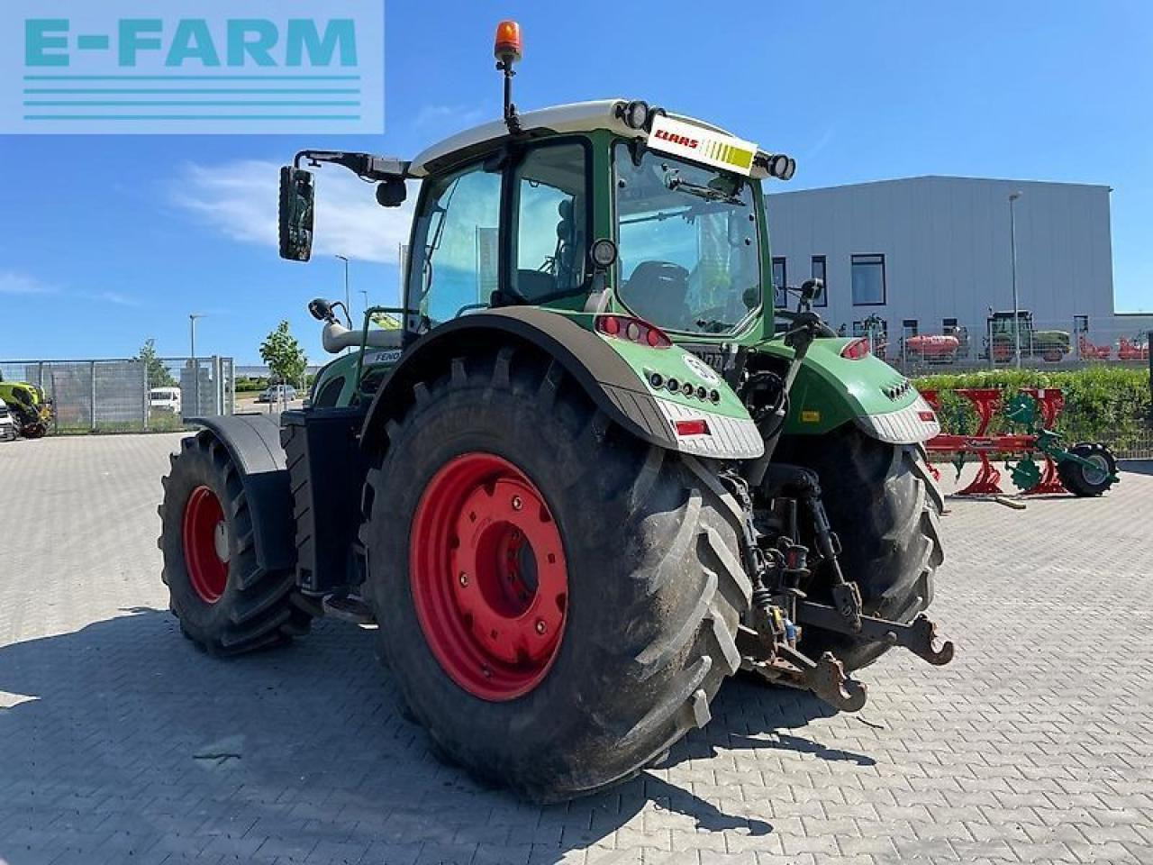 Fendt 724 - Tracteur agricole: photos 5 Fendt 724 - Tracteur agricole: photos 5
