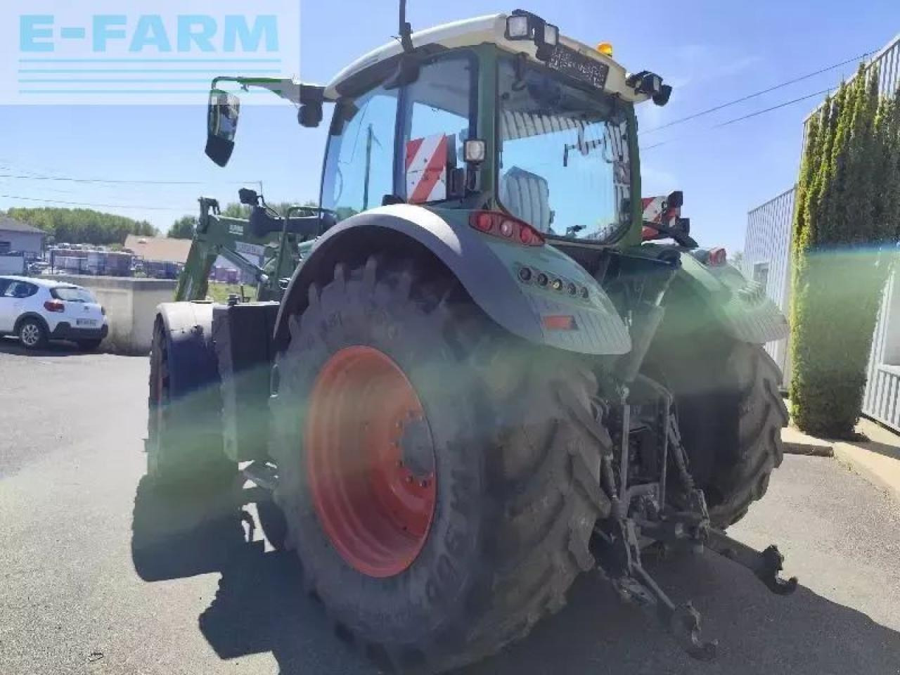 Fendt 724 - Tracteur agricole: photos 3 Fendt 724 - Tracteur agricole: photos 3