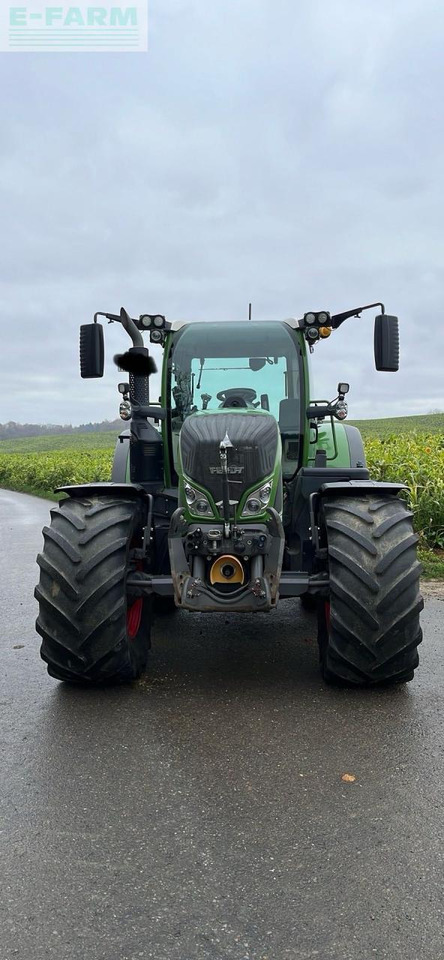 Fendt 724 - Tracteur agricole: photos 2 Fendt 724 - Tracteur agricole: photos 2
