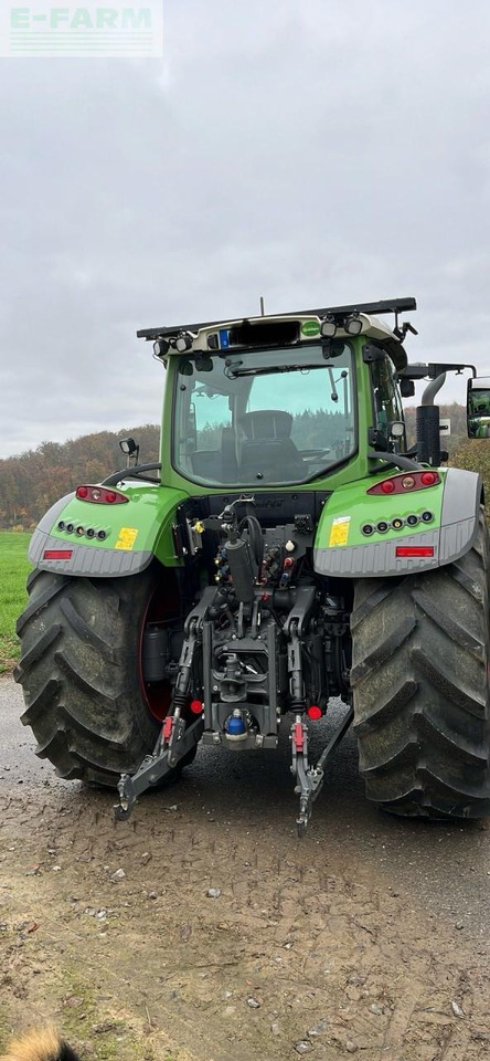 Fendt 724 - Tracteur agricole: photos 5 Fendt 724 - Tracteur agricole: photos 5