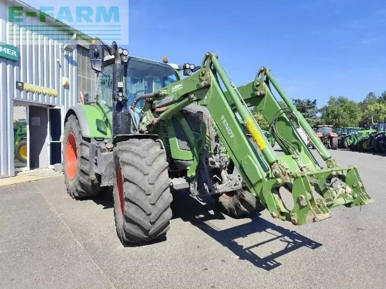 Fendt 724 - Tracteur agricole: photos 1 Fendt 724 - Tracteur agricole: photos 1