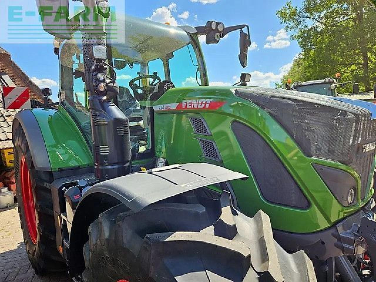 Tracteur agricole Fendt 724 gen6 nieuw power+, setting 2, 722 720 718: photos 17