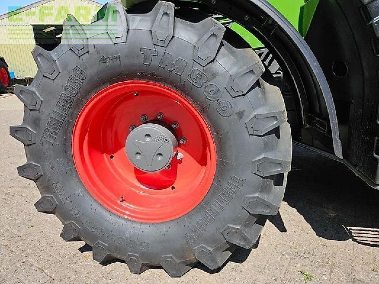 Tracteur agricole Fendt 724 gen6 nieuw power+, setting 2, 722 720 718: photos 25