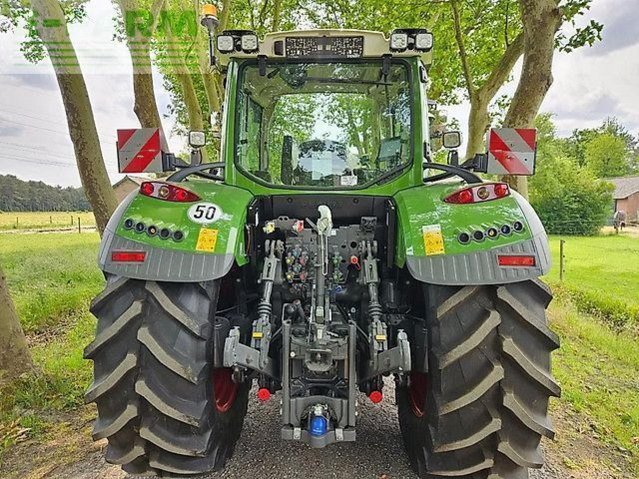 Tracteur agricole Fendt 724 gen6 nieuw power+, setting 2, 722 720 718: photos 7