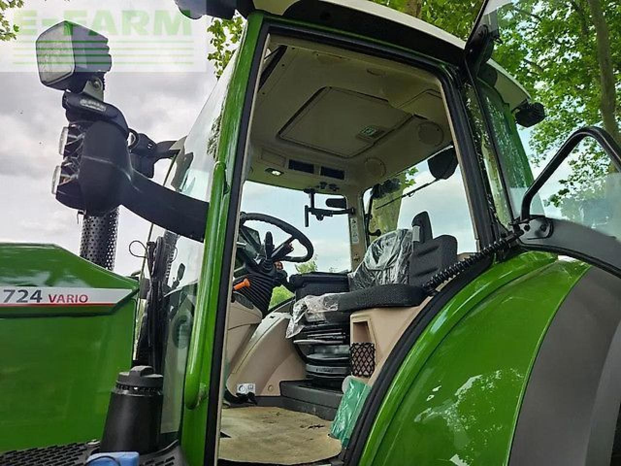 Tracteur agricole Fendt 724 gen6 nieuw power+, setting 2, 722 720 718: photos 10