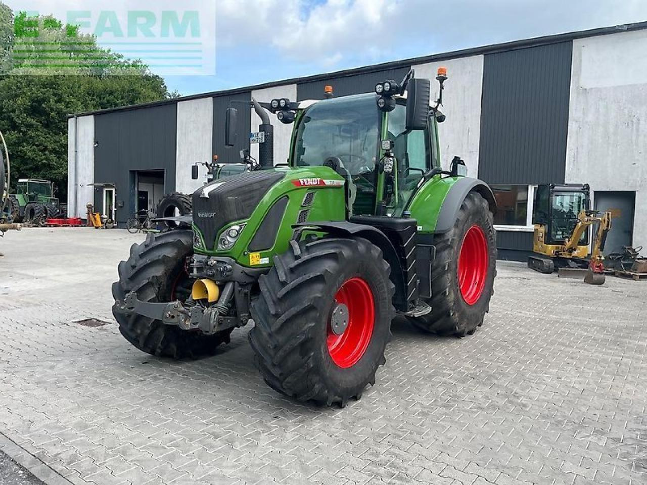 Fendt 724 gen6 profi+ - Tracteur agricole: photos 2 Fendt 724 gen6 profi+ - Tracteur agricole: photos 2