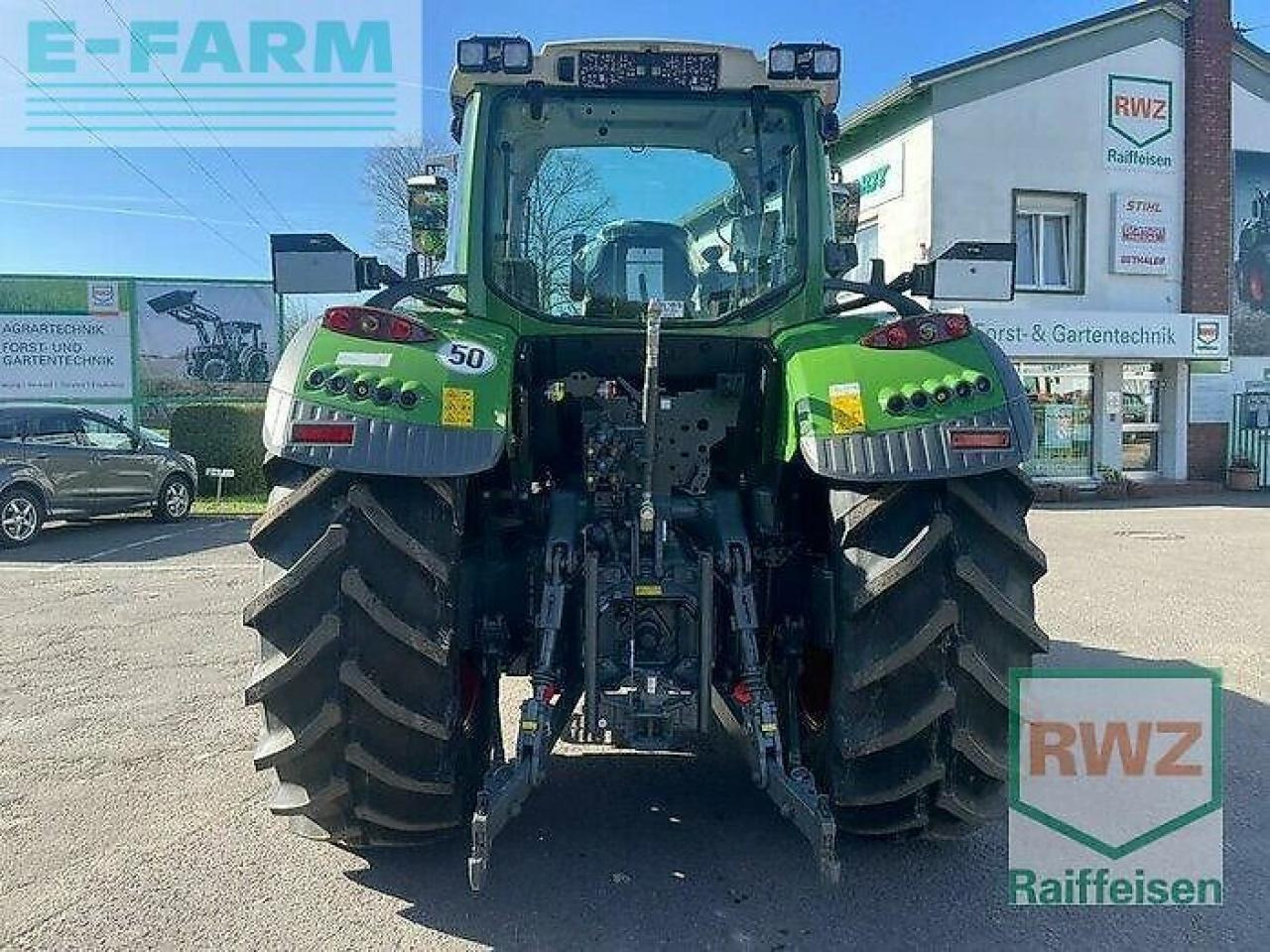 Fendt 724 gen6 profi plus - Tracteur agricole: photos 5 Fendt 724 gen6 profi plus - Tracteur agricole: photos 5