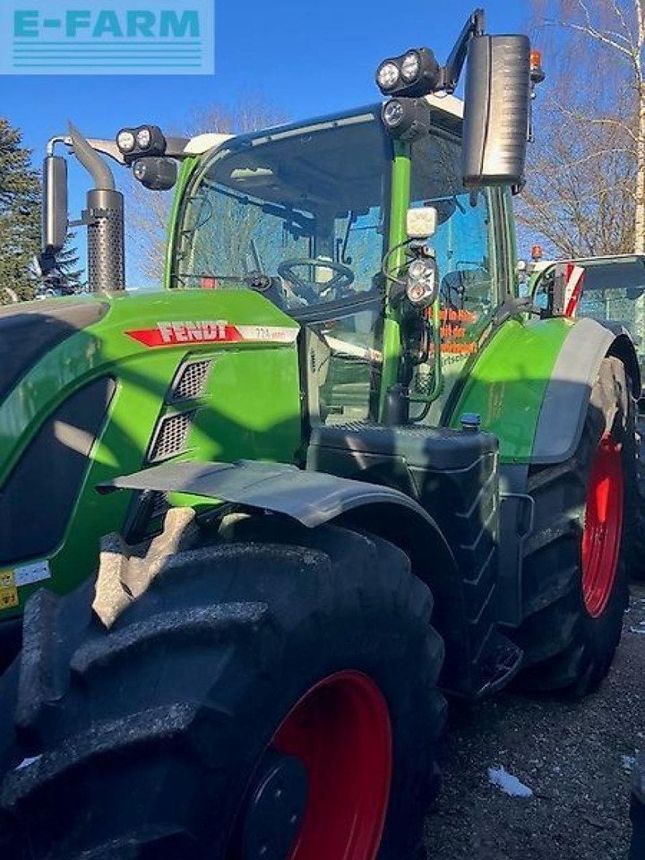 Fendt 724 gen6 profiplus - Tracteur agricole: photos 1 Fendt 724 gen6 profiplus - Tracteur agricole: photos 1