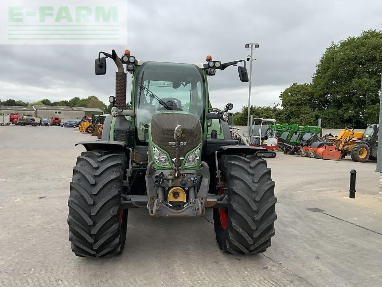 Fendt 724 profi plus tractor (st23092) - Tracteur agricole: photos 3 Fendt 724 profi plus tractor (st23092) - Tracteur agricole: photos 3