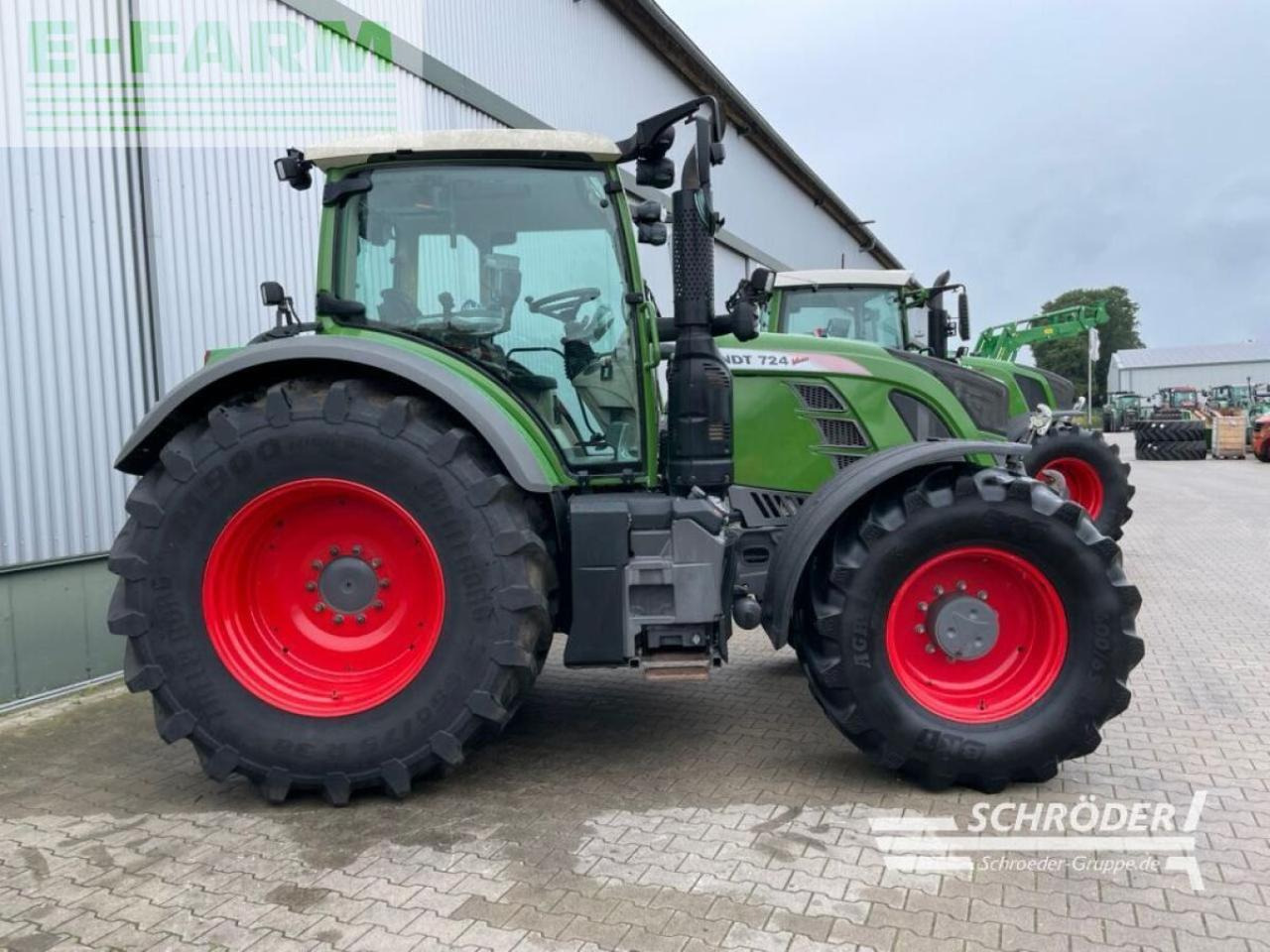 Fendt 724 s4 power plus rtk - Tracteur agricole: photos 2 Fendt 724 s4 power plus rtk - Tracteur agricole: photos 2