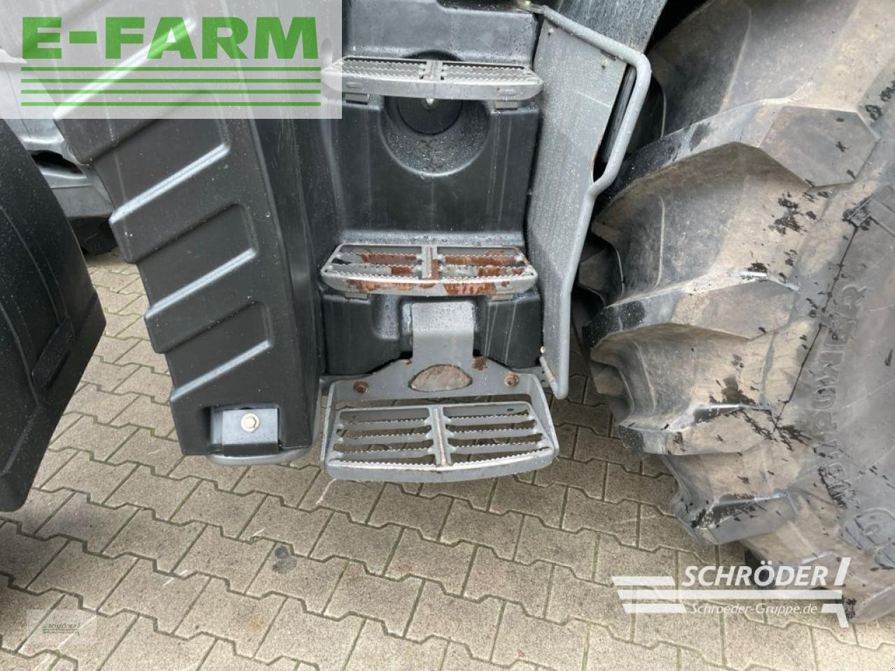 Tracteur agricole Fendt 724 s4 power plus rtk: photos 15