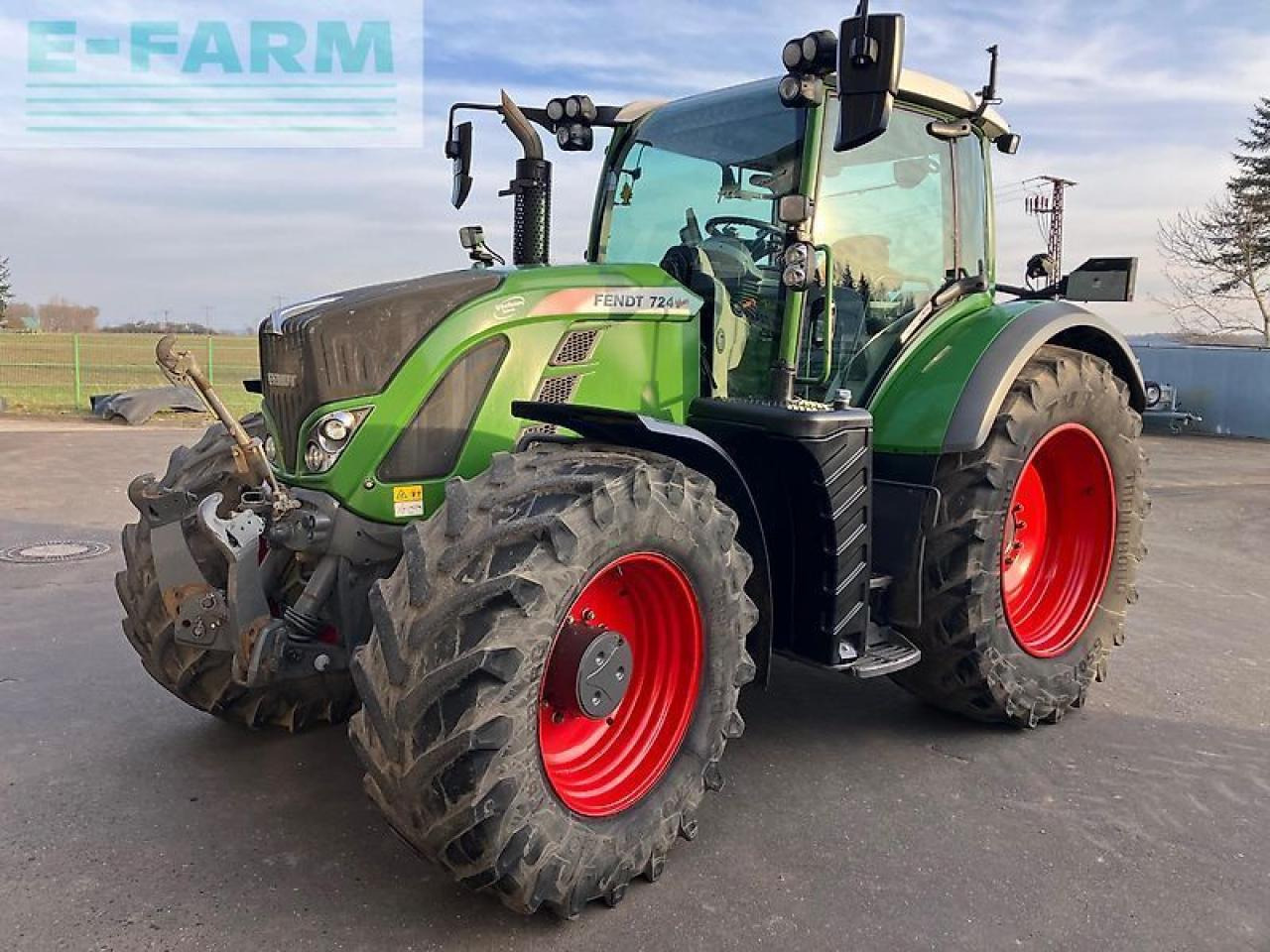 Fendt 724 s4 profi plus *rtk* - Tracteur agricole: photos 1 Fendt 724 s4 profi plus *rtk* - Tracteur agricole: photos 1