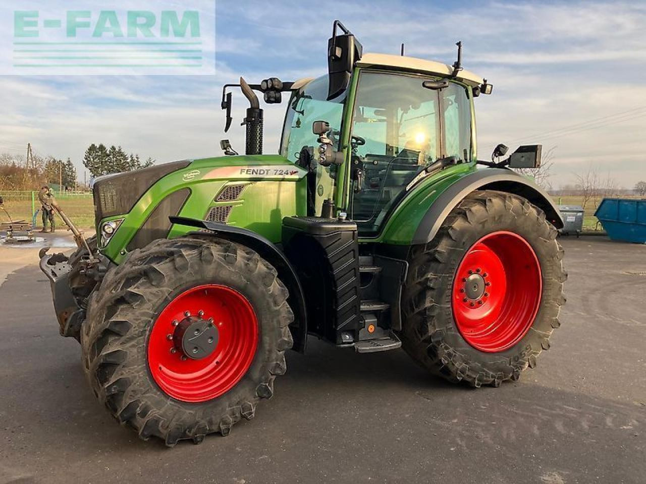 Fendt 724 s4 profi plus *rtk* - Tracteur agricole: photos 2 Fendt 724 s4 profi plus *rtk* - Tracteur agricole: photos 2
