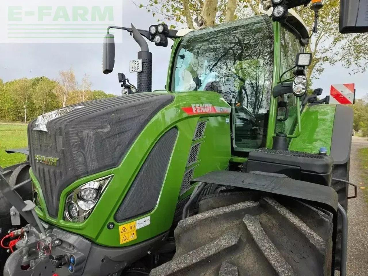 Fendt 724 vario 724 gen6 power plus reifendrucksystem rtk ( 718 720 72 - Tracteur agricole: photos 5 Fendt 724 vario 724 gen6 power plus reifendrucksystem rtk ( 718 720 72 - Tracteur agricole: photos 5