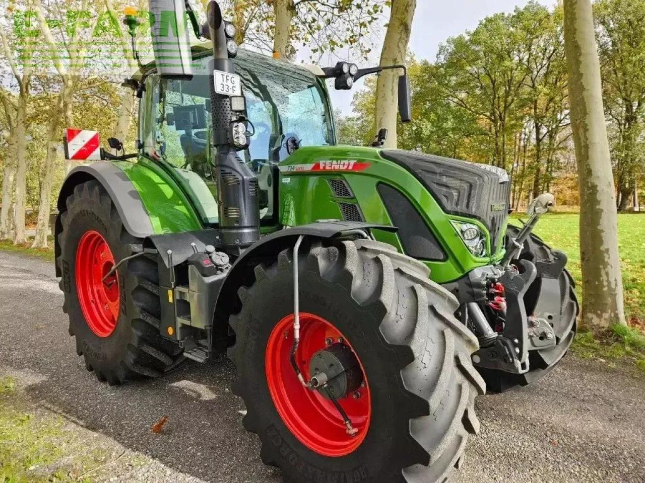 Fendt 724 vario 724 gen6 power plus reifendrucksystem rtk ( 718 720 72 - Tracteur agricole: photos 2 Fendt 724 vario 724 gen6 power plus reifendrucksystem rtk ( 718 720 72 - Tracteur agricole: photos 2