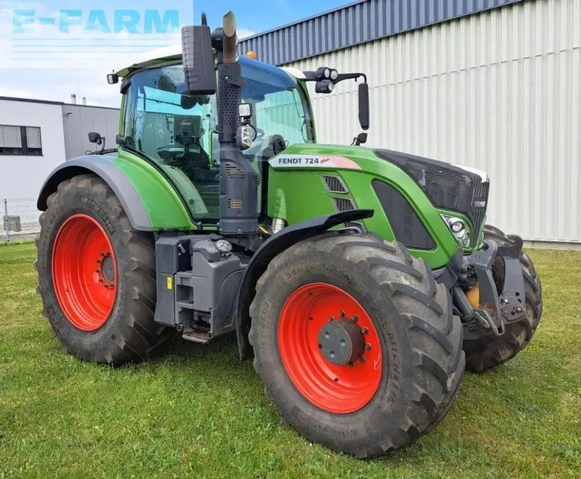 Tracteur agricole Fendt 724 vario: photos 7