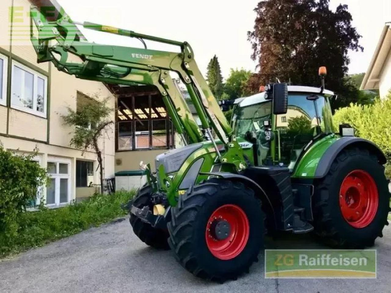 Fendt 724 vario gebr. allradsc - Tracteur agricole: photos 4 Fendt 724 vario gebr. allradsc - Tracteur agricole: photos 4
