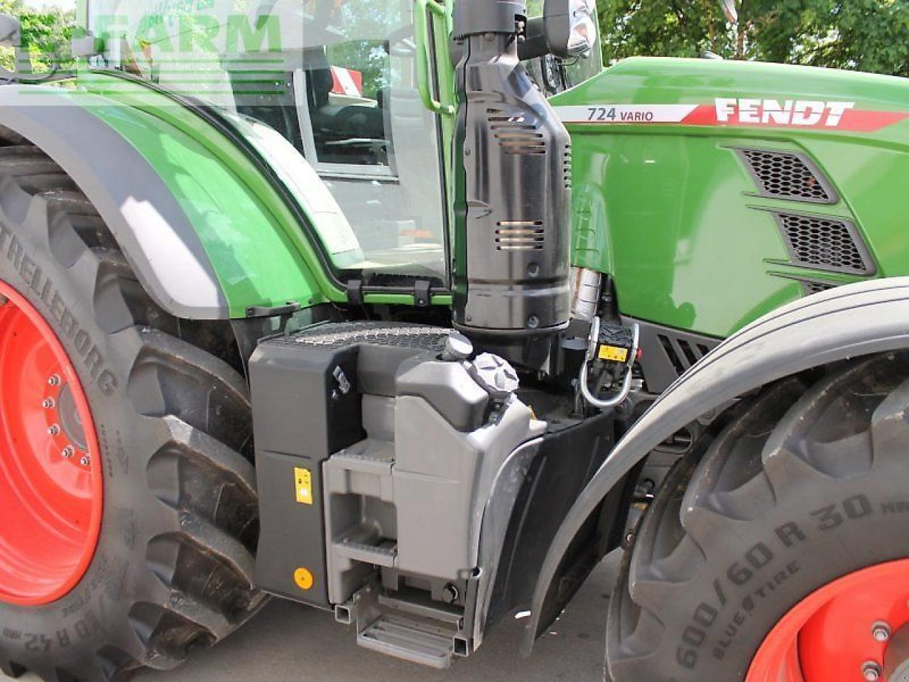 Fendt 724 vario gen6 power plus PowerPlus - Tracteur agricole: photos 5 Fendt 724 vario gen6 power plus PowerPlus - Tracteur agricole: photos 5