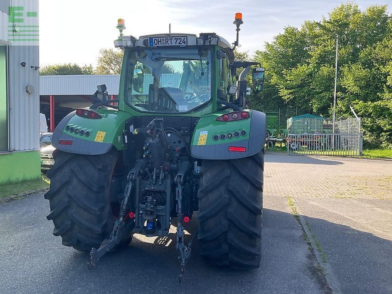 Fendt 724 vario gen6 powerplus PowerPlus - Tracteur agricole: photos 4 Fendt 724 vario gen6 powerplus PowerPlus - Tracteur agricole: photos 4