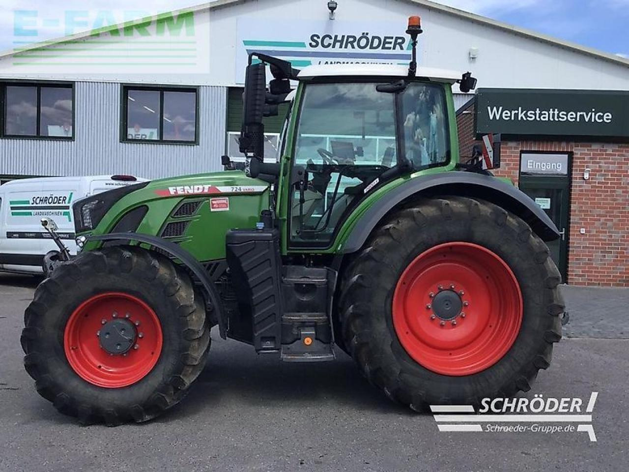 Fendt 724 vario gen6 profi plus ProfiPlus - Tracteur agricole: photos 2 Fendt 724 vario gen6 profi plus ProfiPlus - Tracteur agricole: photos 2
