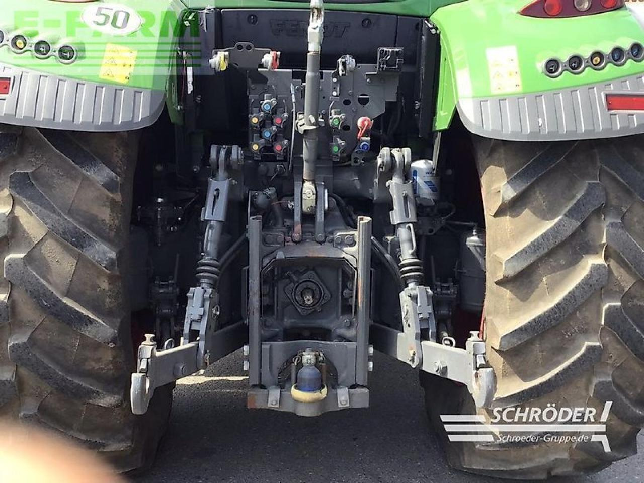 Fendt 724 vario gen6 profi plus ProfiPlus - Tracteur agricole: photos 5 Fendt 724 vario gen6 profi plus ProfiPlus - Tracteur agricole: photos 5