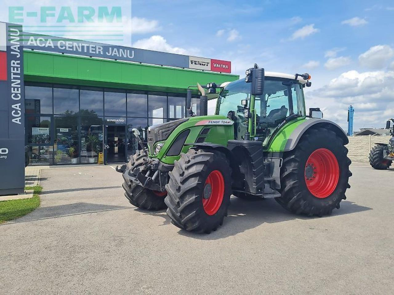 Fendt 724 vario profi+ - Tracteur agricole: photos 1 Fendt 724 vario profi+ - Tracteur agricole: photos 1