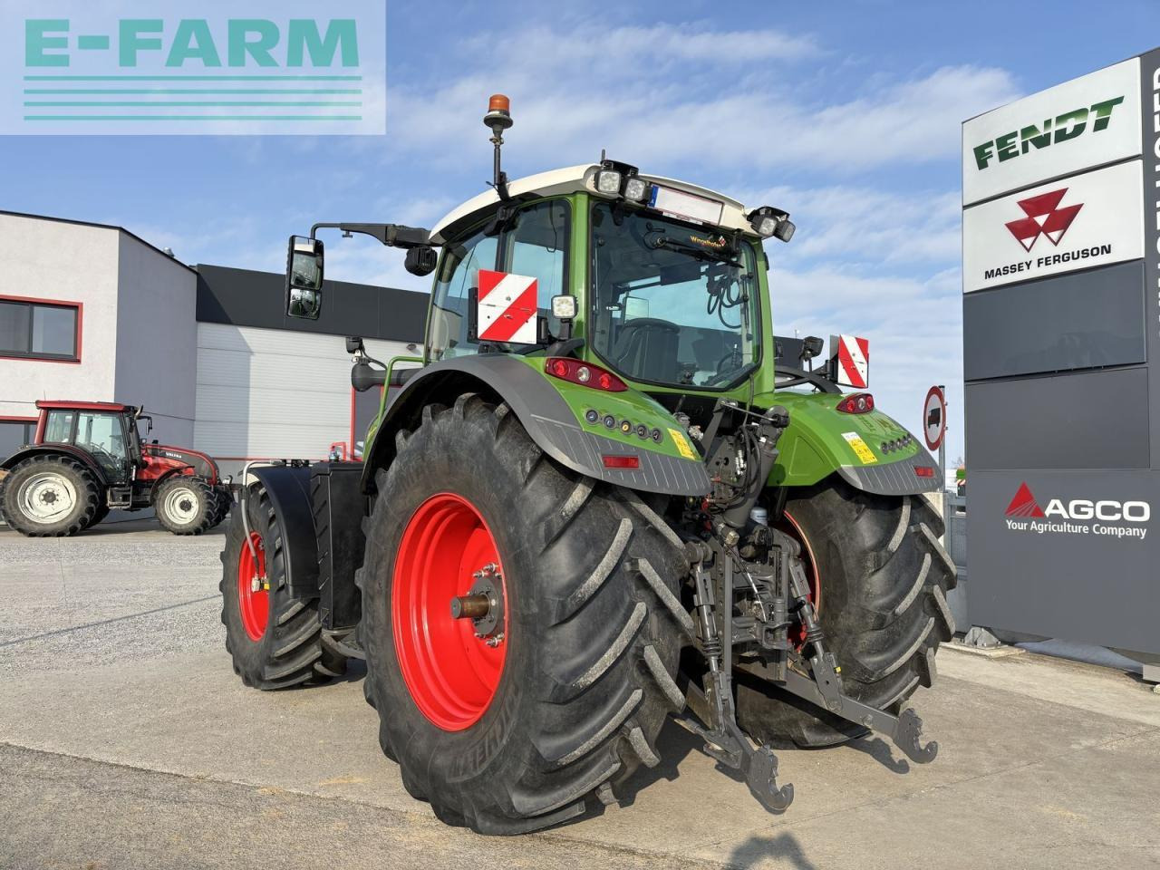Fendt 724 vario profi+ ProfiPlus - Tracteur agricole: photos 5 Fendt 724 vario profi+ ProfiPlus - Tracteur agricole: photos 5