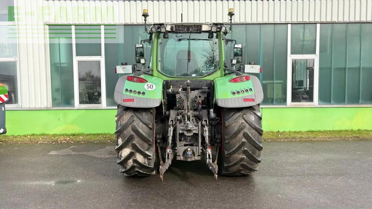Fendt 724 vario s4 - Tracteur agricole: photos 5 Fendt 724 vario s4 - Tracteur agricole: photos 5