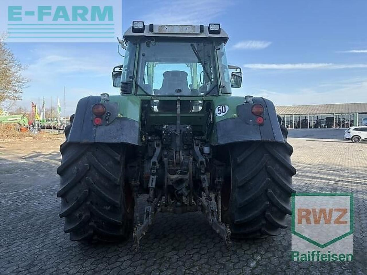 Fendt 820 vario - Tracteur agricole: photos 3 Fendt 820 vario - Tracteur agricole: photos 3