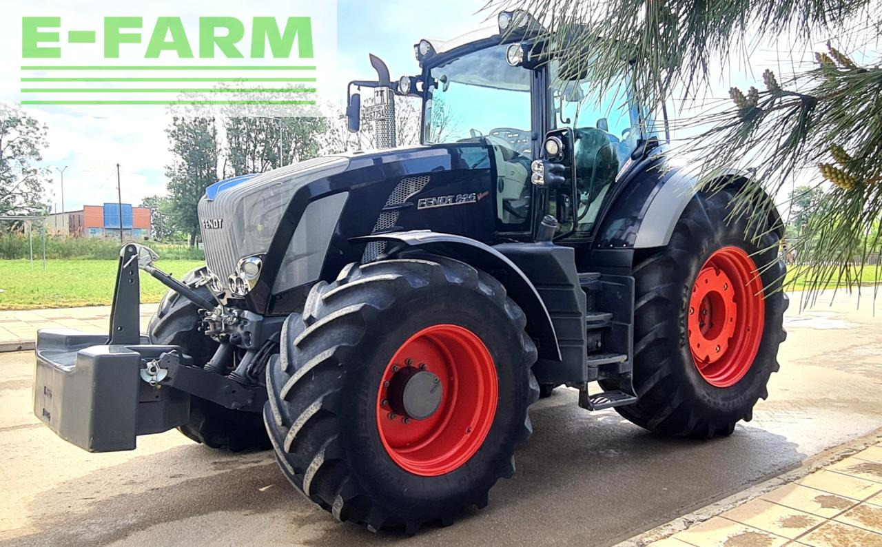 Fendt 826 Vario Profi Plus Plus - Tracteur agricole: photos 1 Fendt 826 Vario Profi Plus Plus - Tracteur agricole: photos 1