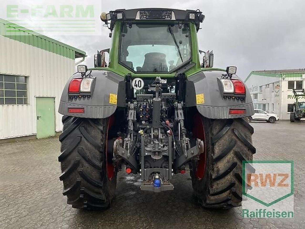 Fendt 826 vario s4 - Tracteur agricole: photos 3 Fendt 826 vario s4 - Tracteur agricole: photos 3