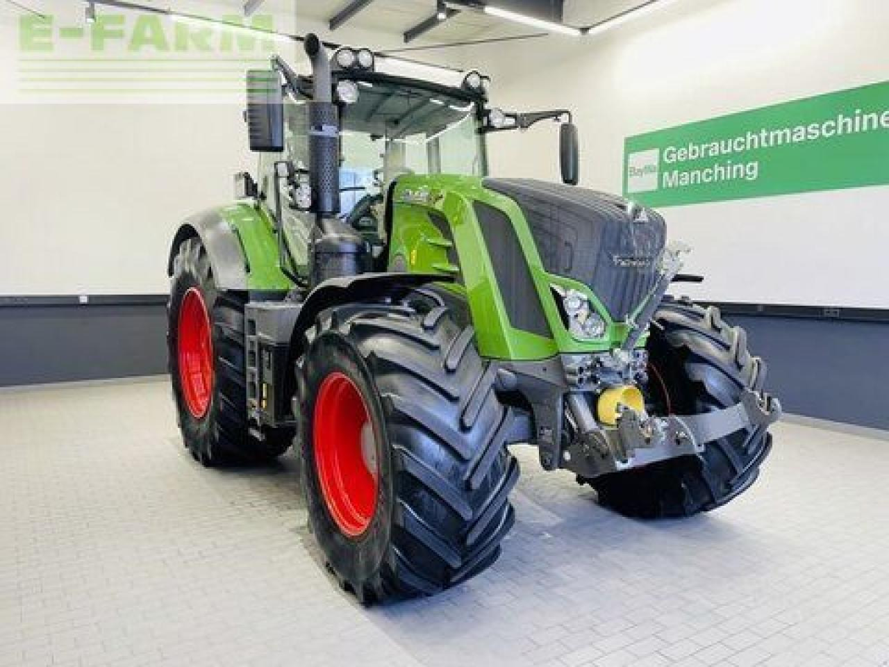 Fendt 826 vario s4 profi plus - Tracteur agricole: photos 2 Fendt 826 vario s4 profi plus - Tracteur agricole: photos 2