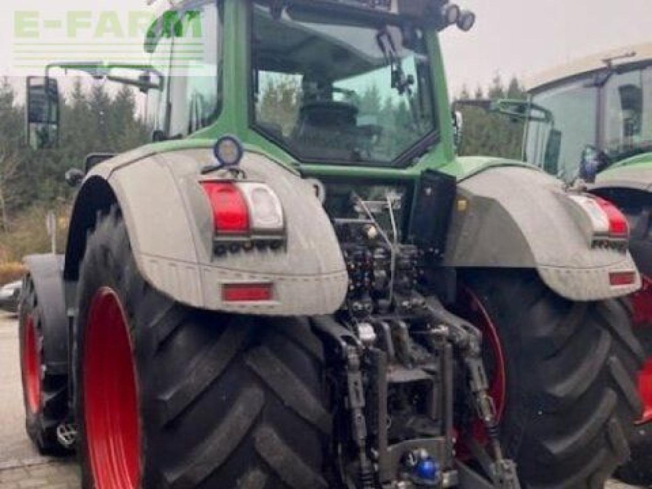 Fendt 826 vario scr profi plus - Tracteur agricole: photos 4 Fendt 826 vario scr profi plus - Tracteur agricole: photos 4