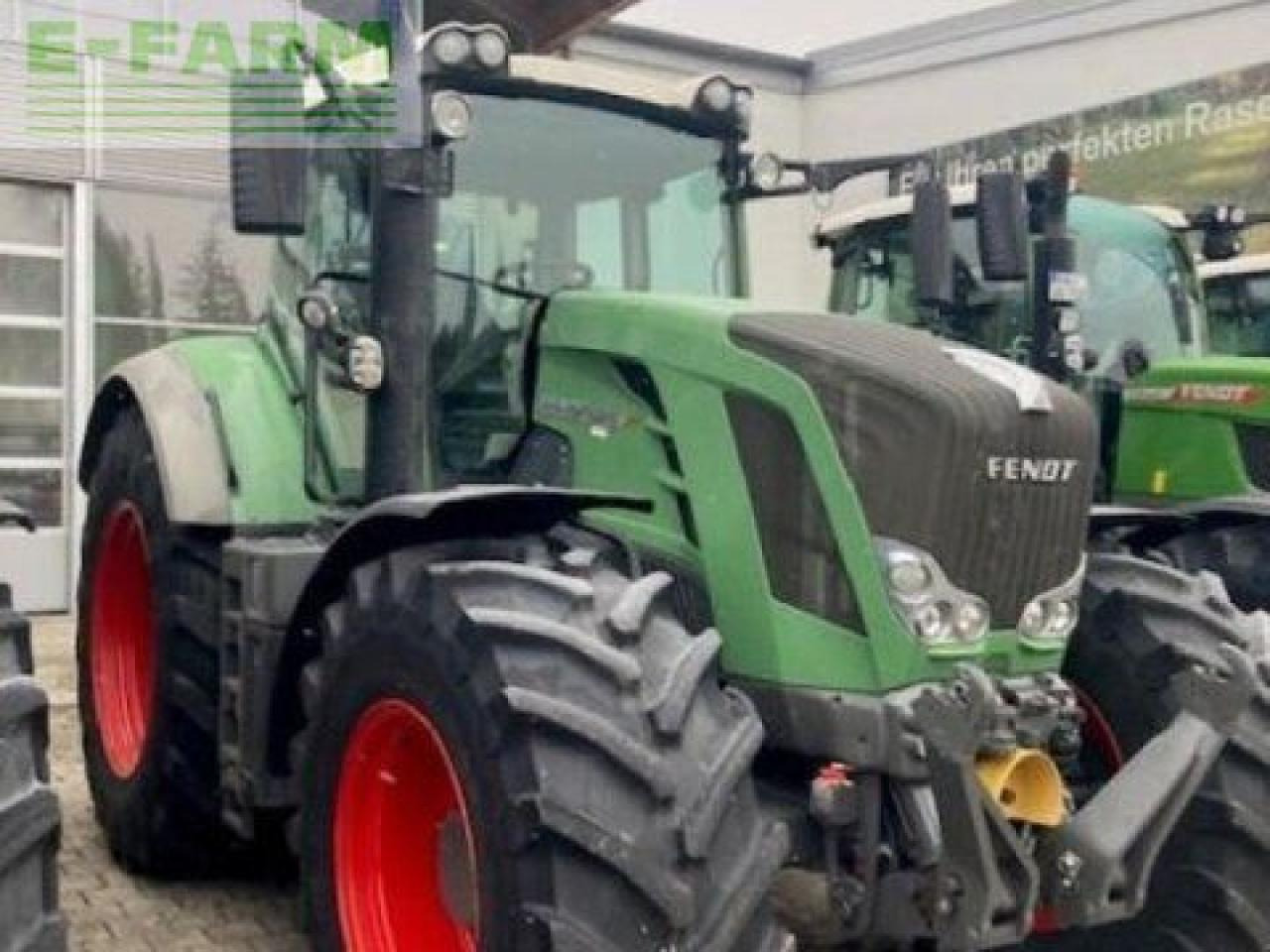 Fendt 826 vario scr profi plus - Tracteur agricole: photos 2 Fendt 826 vario scr profi plus - Tracteur agricole: photos 2