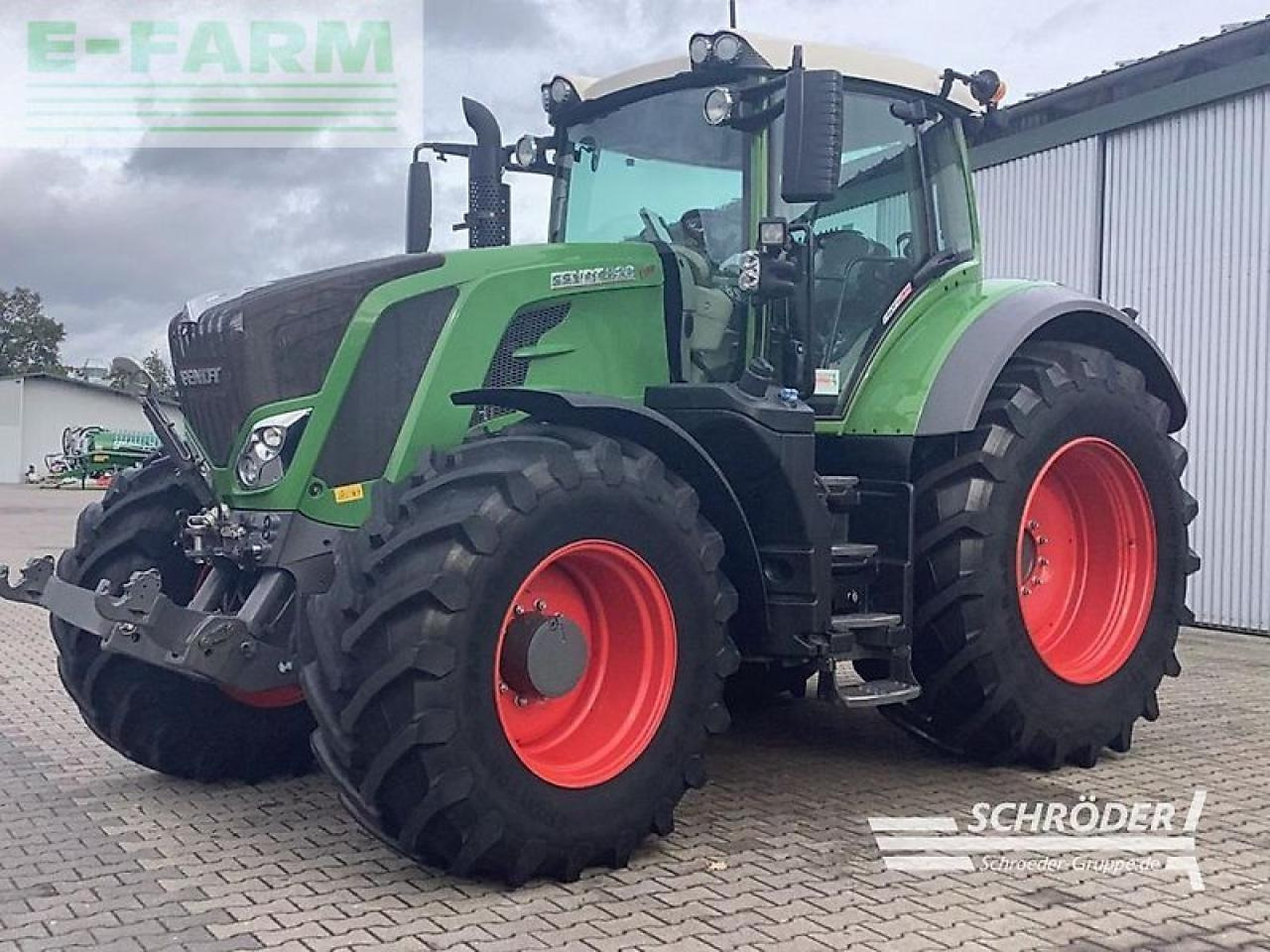 Fendt 828 s4 profi plus - Tracteur agricole: photos 2 Fendt 828 s4 profi plus - Tracteur agricole: photos 2