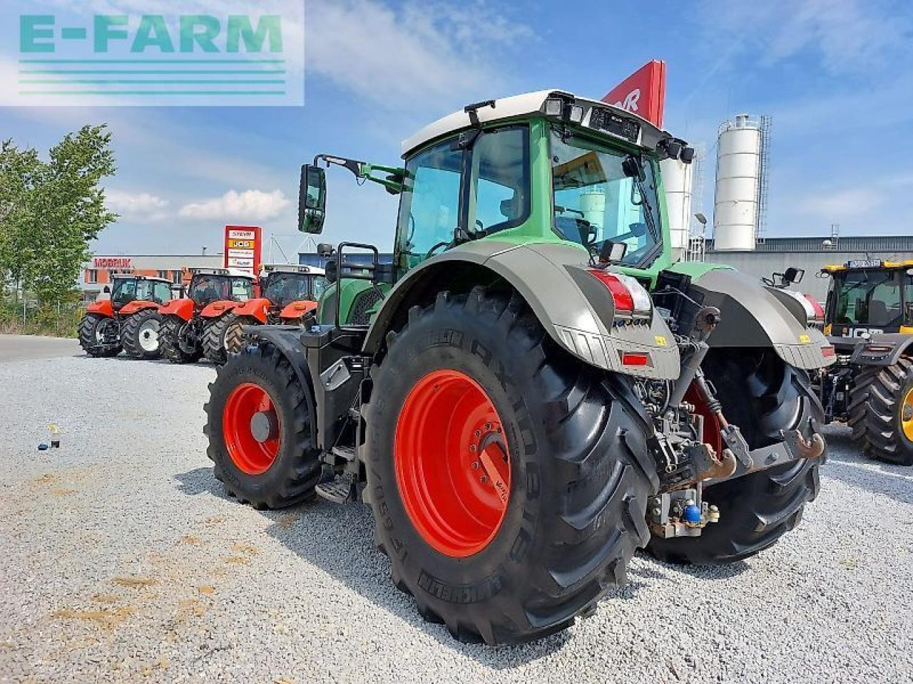Tracteur agricole Fendt 828 s4 profi plus: photos 14