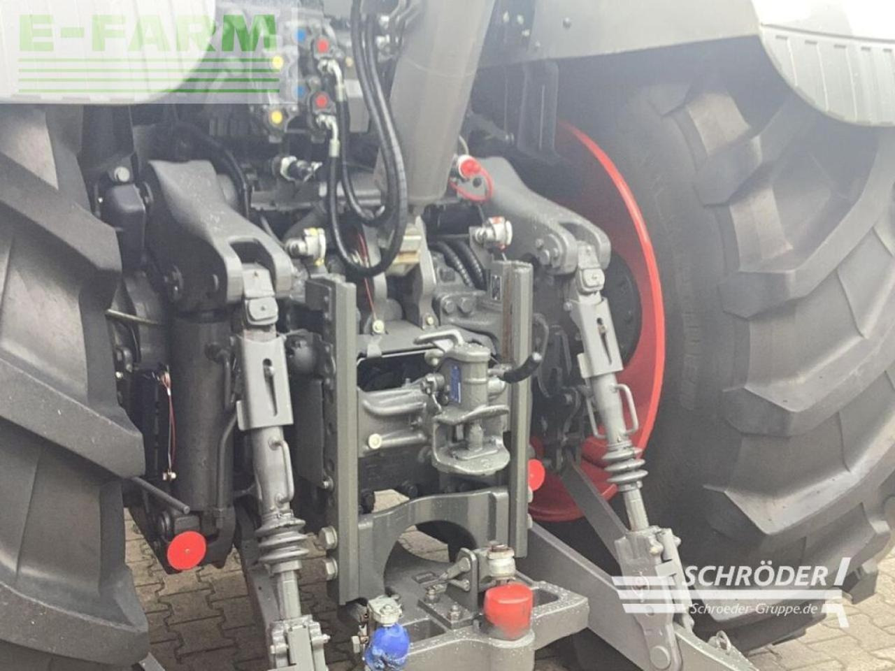 Tracteur agricole Fendt 828 s4 profi plus: photos 7