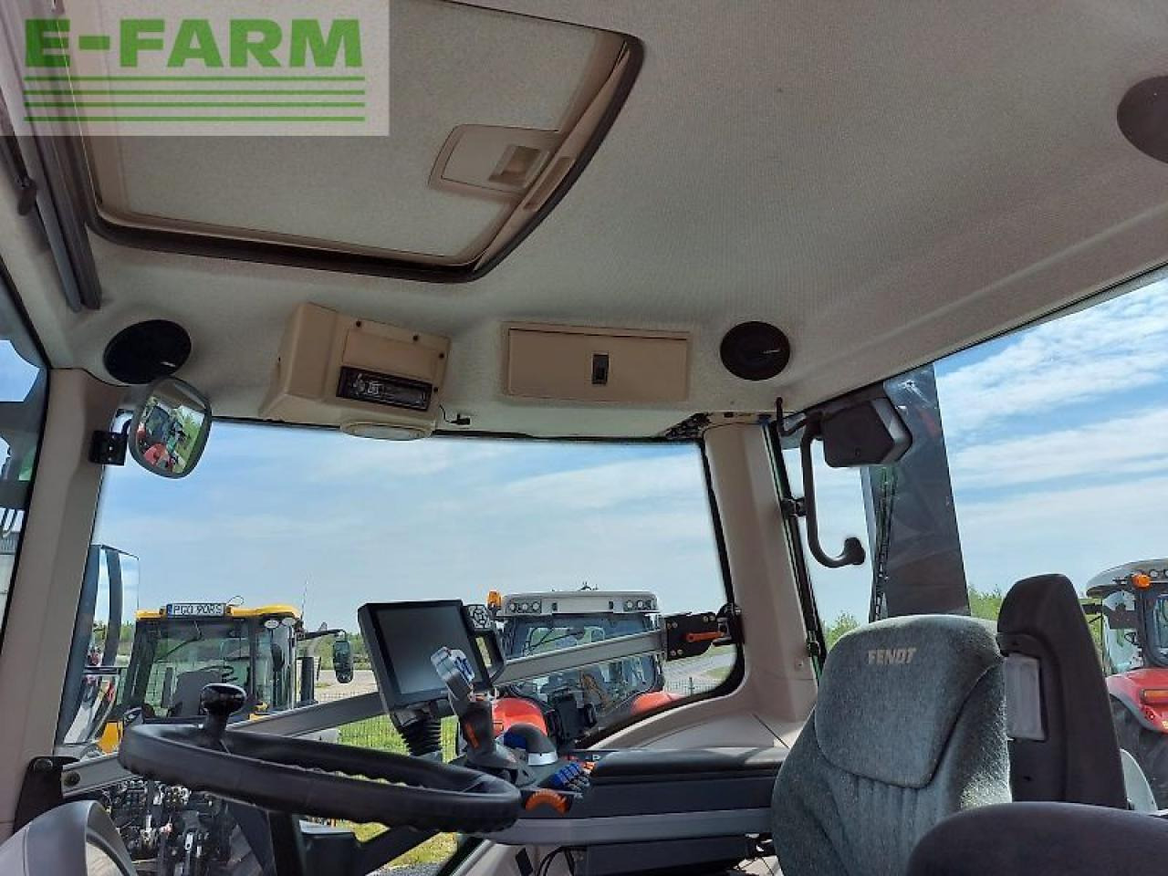 Tracteur agricole Fendt 828 s4 profi plus: photos 9
