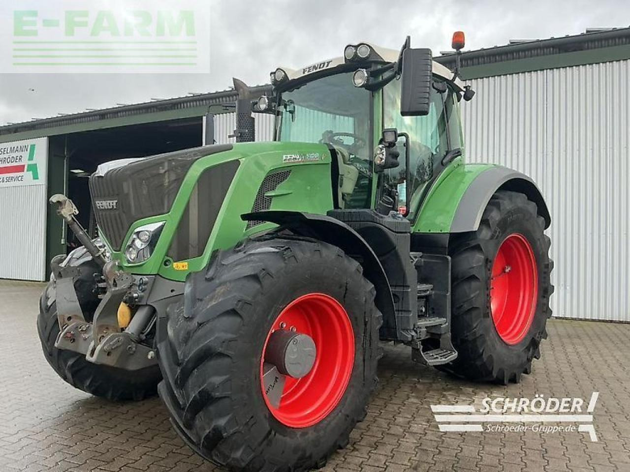 Fendt 828 s4 profi plus - Tracteur agricole: photos 1 Fendt 828 s4 profi plus - Tracteur agricole: photos 1