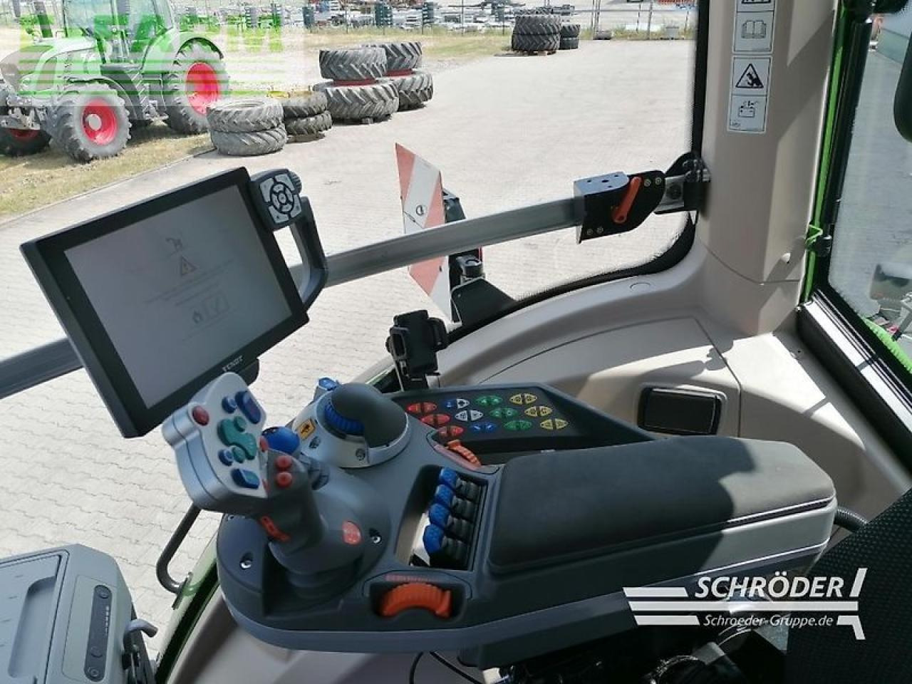 Tracteur agricole Fendt 828 s4 profi plus: photos 7
