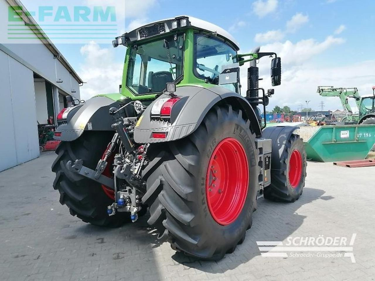 Fendt 828 s4 profi plus - Tracteur agricole: photos 2 Fendt 828 s4 profi plus - Tracteur agricole: photos 2