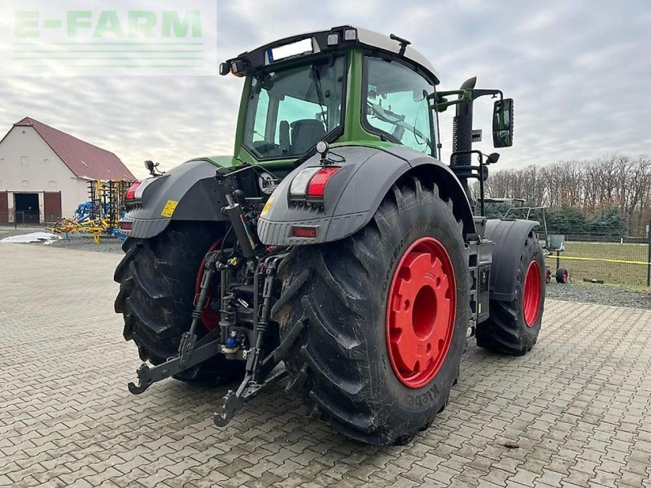 Fendt 828 s4 profiplus - Tracteur agricole: photos 3 Fendt 828 s4 profiplus - Tracteur agricole: photos 3